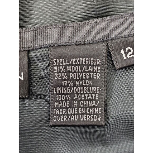 LW Women's 10/12 Dana Buchman Original Gray Leopard Print Skirt Suit 2 Pc Set - Picture 11 of 12